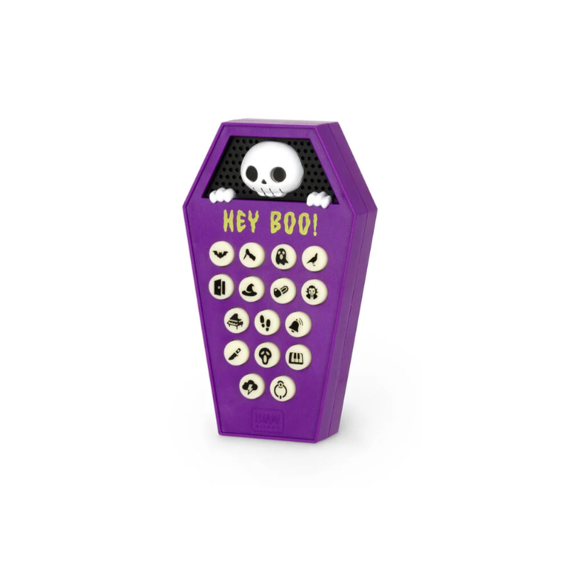 Jeu avec Effets Sonores Effrayants - Hey Boo!