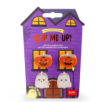 SET DE 4 MINI BARRETTES À CHEVEUX - GHOST + PUMPKIN
