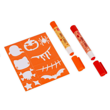 Set de 6 Crayons de Maquillage pour le Visage en Bâtonnets - Trick & Twist