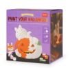 Kit Décoration Bougeoir d'Halloween - Paint Your Halloween