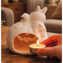 Kit Décoration Bougeoir d'Halloween - Paint Your Halloween