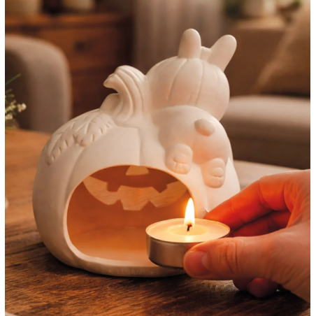 Kit Décoration Bougeoir d'Halloween - Paint Your Halloween