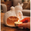 Kit Décoration Bougeoir d'Halloween - Paint Your Halloween