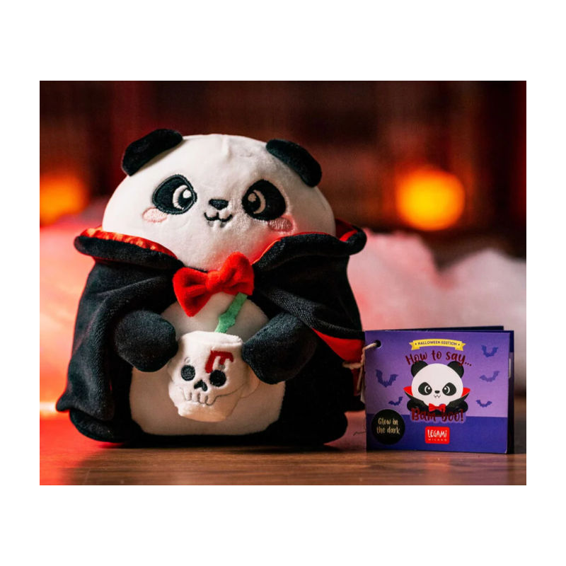 Peluche Panda « Bam-Boo » Halloween