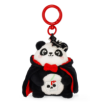 PORTE - CLÉS EN PELUCHE - panda « Bam-Boo! » Halloween