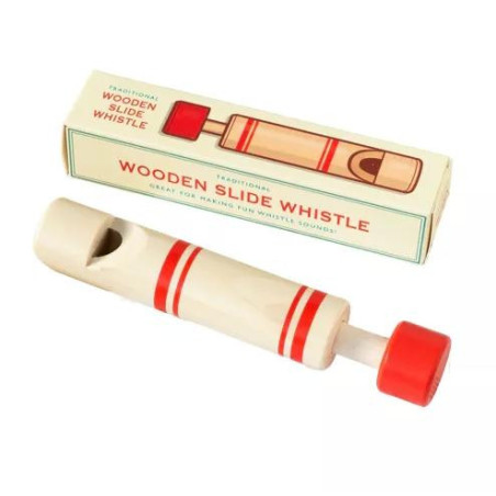 Sifflet à glissière en bois