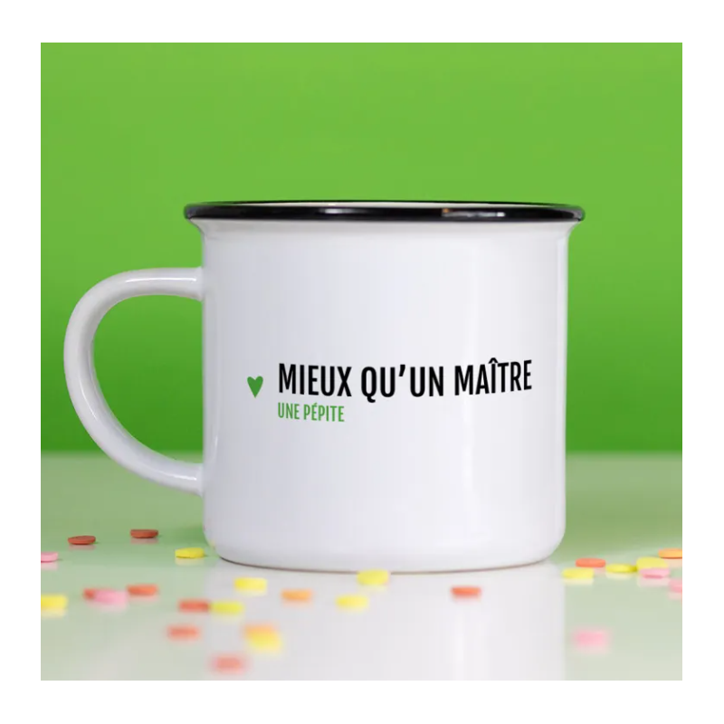 Mug - Mieux qu'un maître, une pépite / Spécial fin d'année