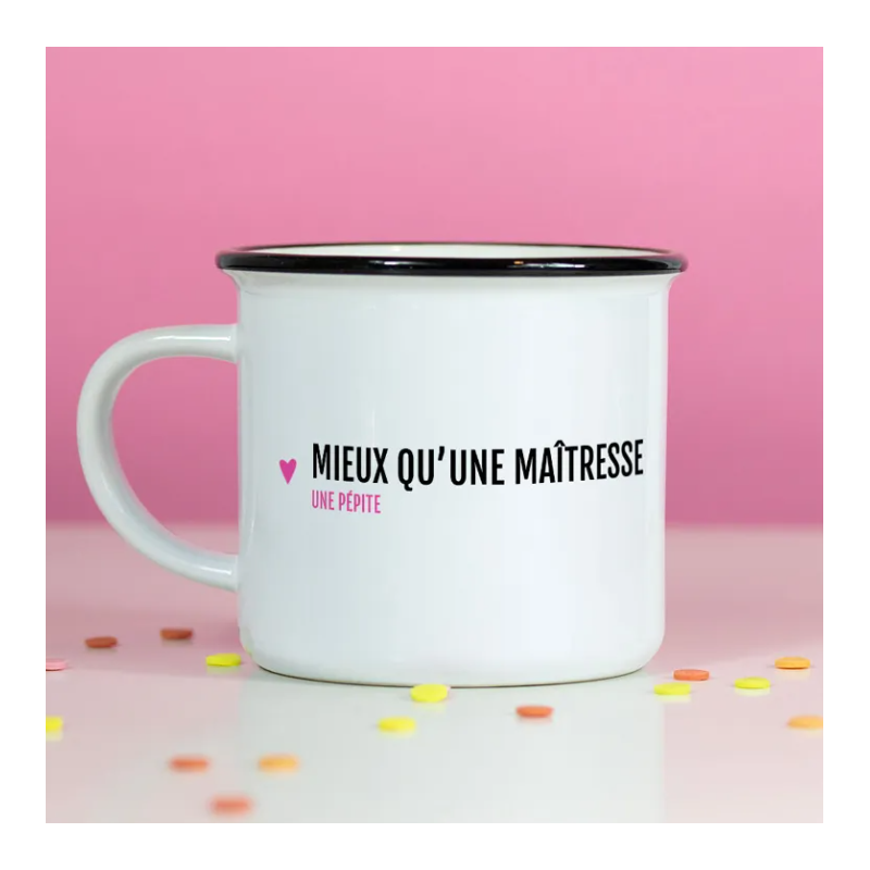 Mug - Mieux qu'une maitresse, une pépite / Spécial fin d'année