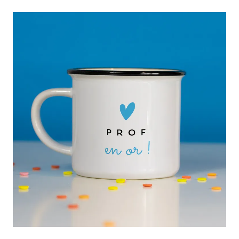 Mug - Prof en or / Spécial fin d'année