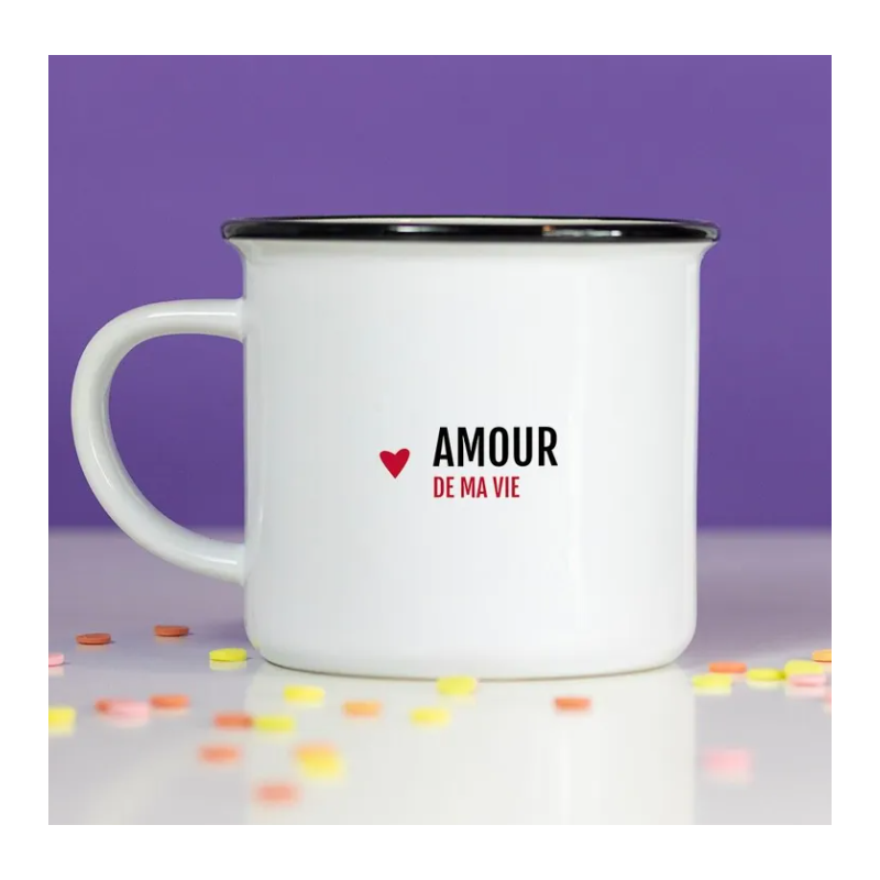 Mug Amour de ma vie / St Valentin