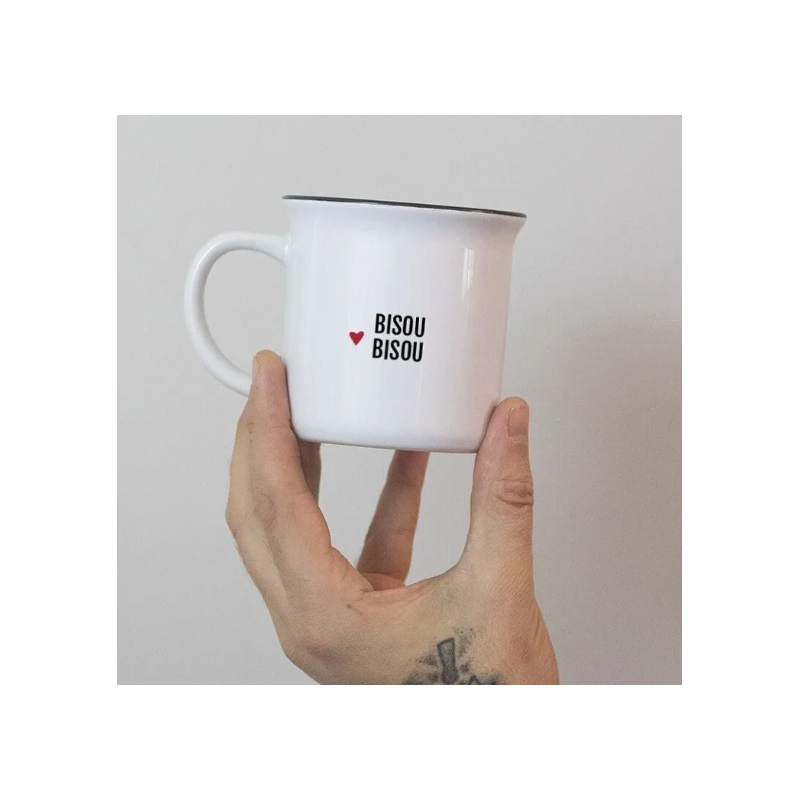 Mug Bisou bisou
