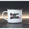 Mug Bonjour mon amour / Spécial St Valentin
