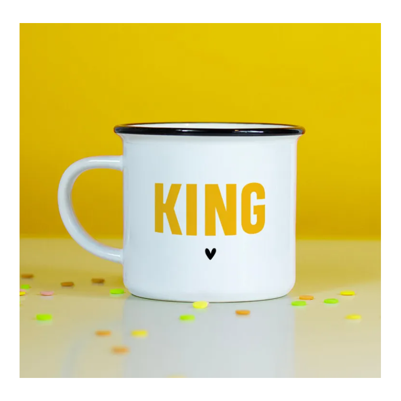 Mug King / Spécial fête des pères, surnom