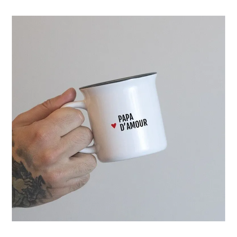Mug Papa d'Amour / Spécial Fête des Pères