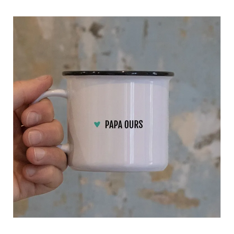 Mug Papa Ours / Spécial Fête des Pères