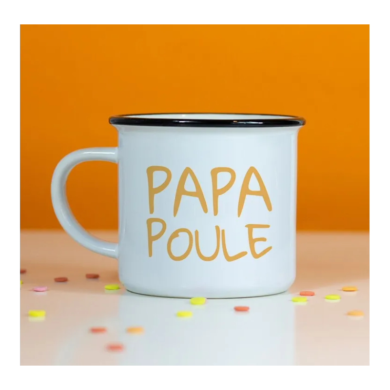 Mug Papa Poule / Spécial Fête des Pères