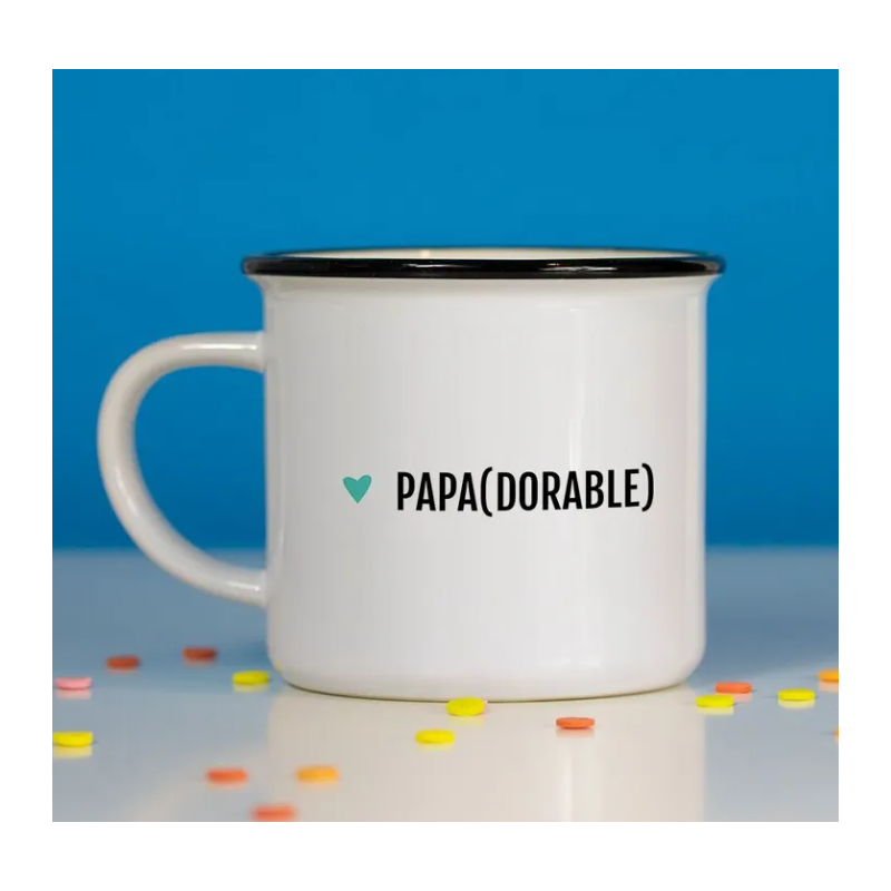 Mug Papadorable / Spécial fête des pères