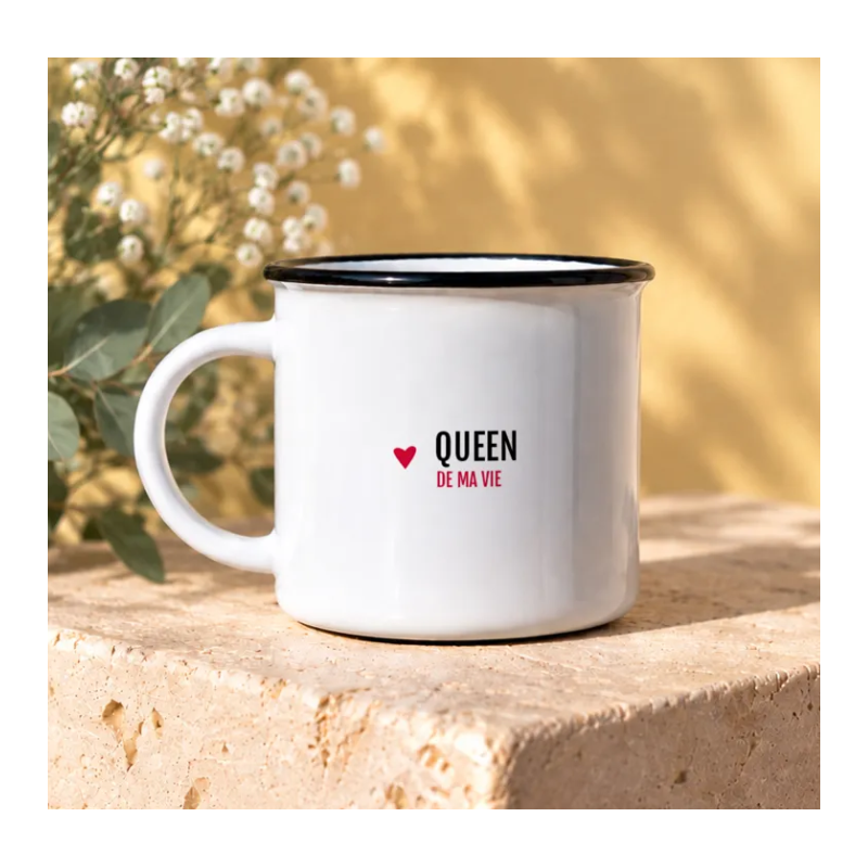 Mug Queen de ma vie / Spécial St Valentin