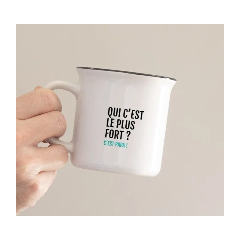 Mug Qui c'est le plus fort ? / Spécial Fête des Pères