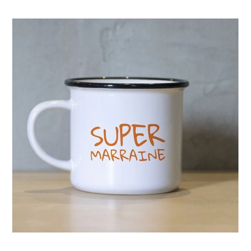 Mug Super Marraine / Famille