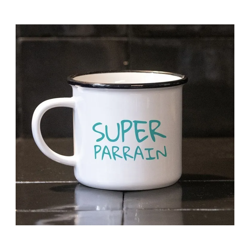 Mug Super Parrain / Famille