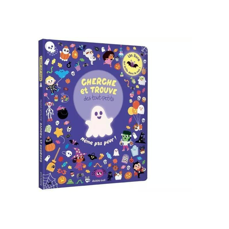 DES TOUT-PETITS CHERCHE ET TROUVE PEUR