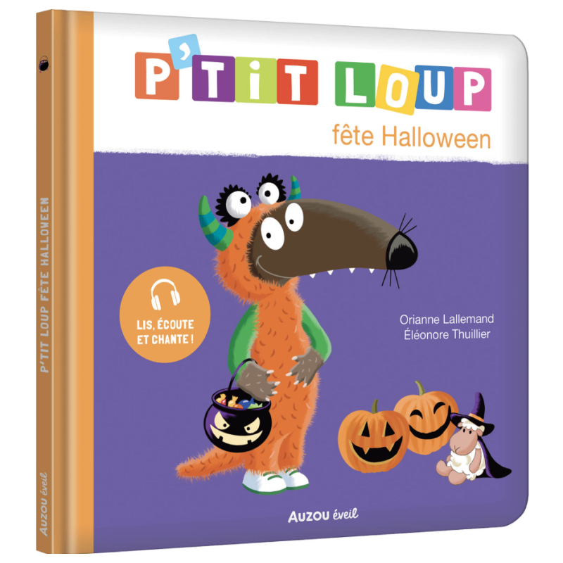 P'TIT LOUP FETE HALLOWEEN
