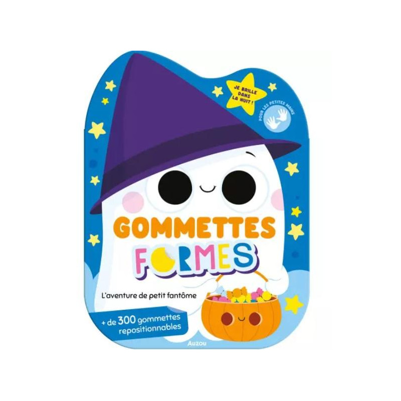GOMMETTES FORMES FANTOME