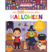 500 AUTOCOLLANTS HALLOWEEN