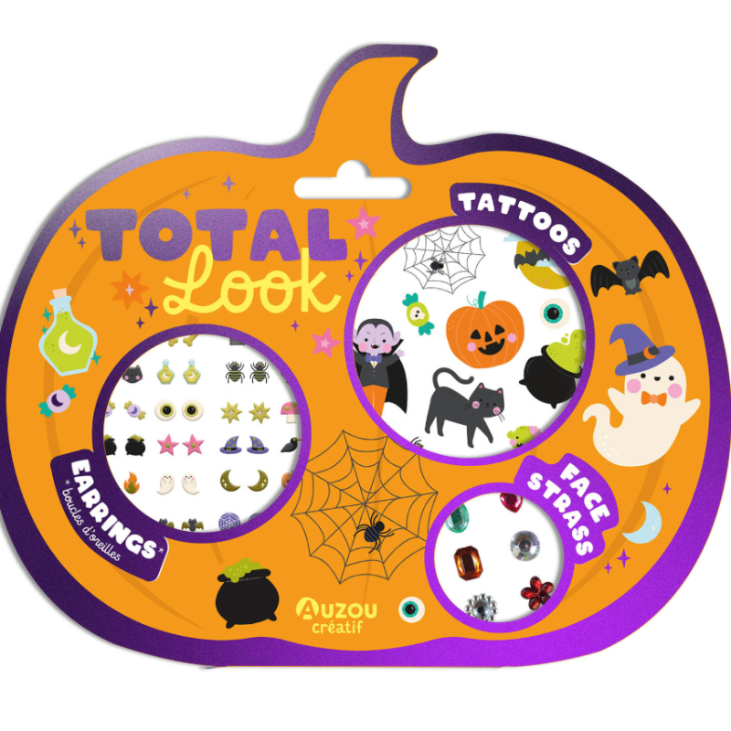 TOTAL LOOK HALOWEEN