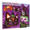 MA POCHETTE D'ARTISTE - MASQUES D'HALLOWEEN