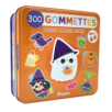 BOÎTE MÉTAL - 300 GOMMETTES HALLOWEEN