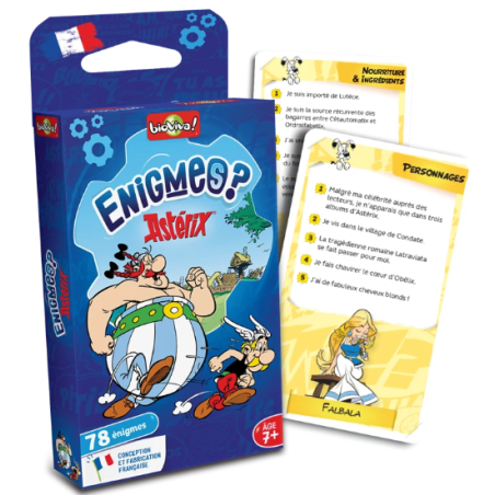Enigmes Astérix