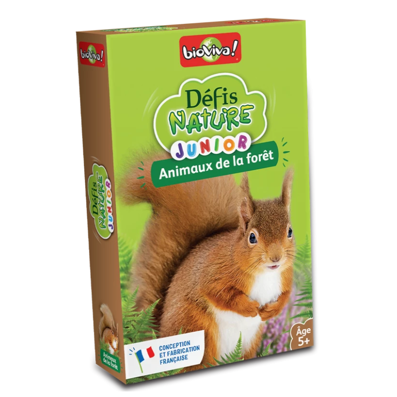 Animaux de la forêt - Défis Nature Junior
