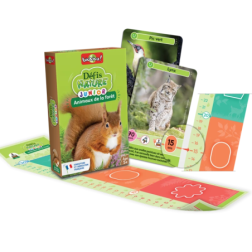 Animaux de la forêt - Défis Nature Junior