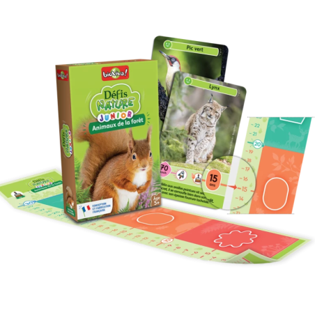 Animaux de la forêt - Défis Nature Junior