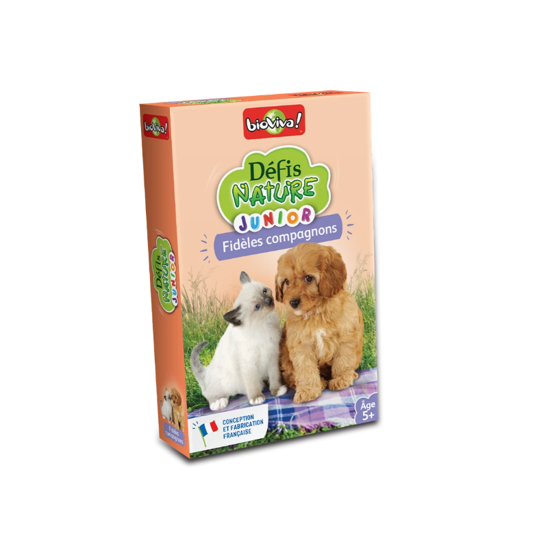 Fidèles compagnons - Défis Nature Junior