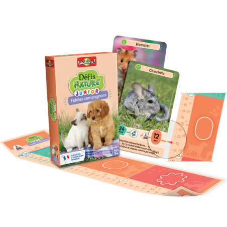 Fidèles compagnons - Défis Nature Junior