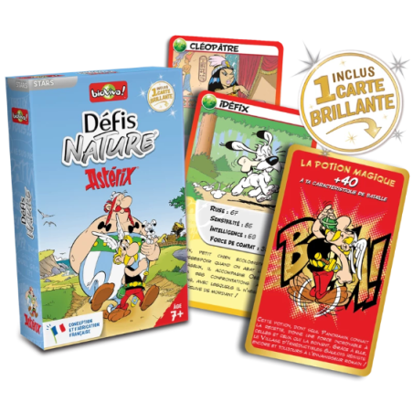 Défis Nature - Astérix