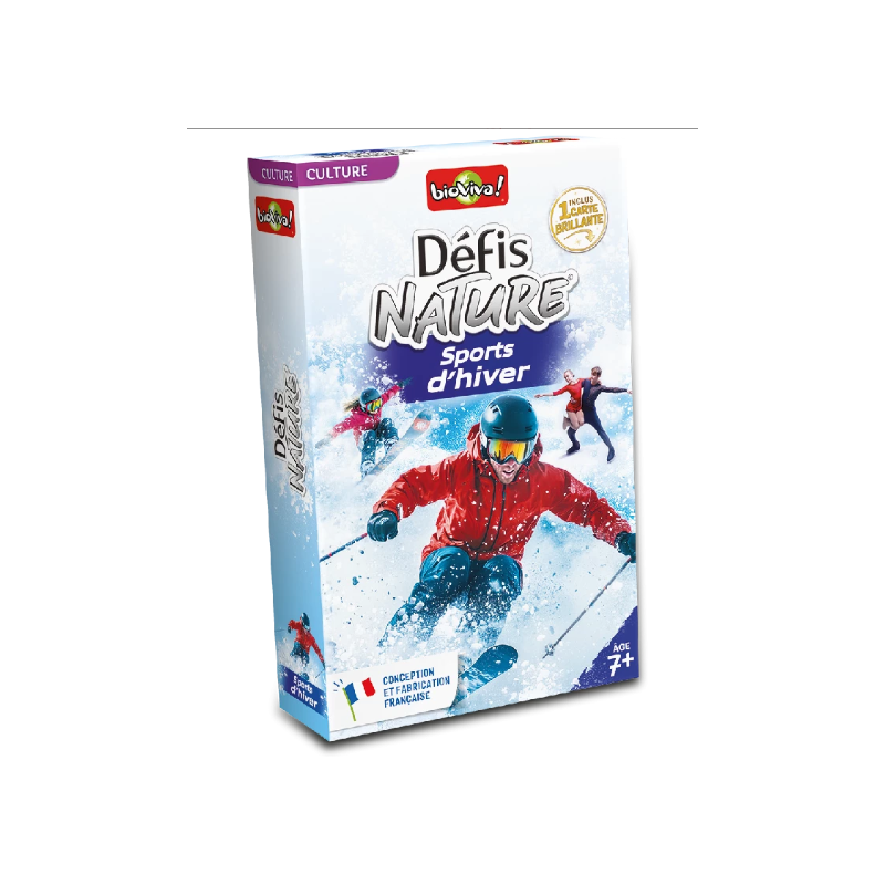 Sports d'hiver - Défis Nature