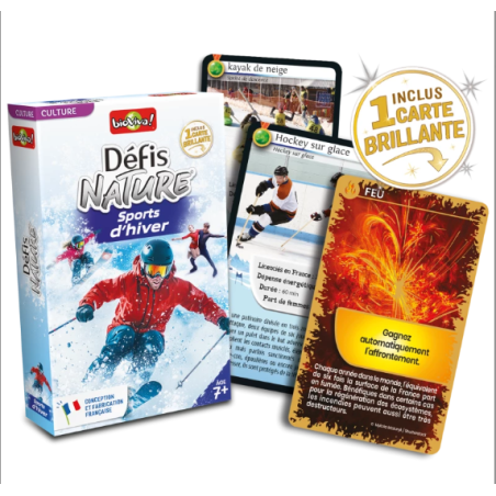 Sports d'hiver - Défis Nature