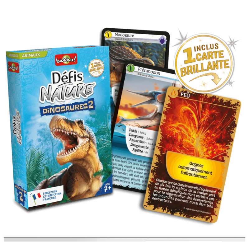 Défis Nature - Dinosaures 2