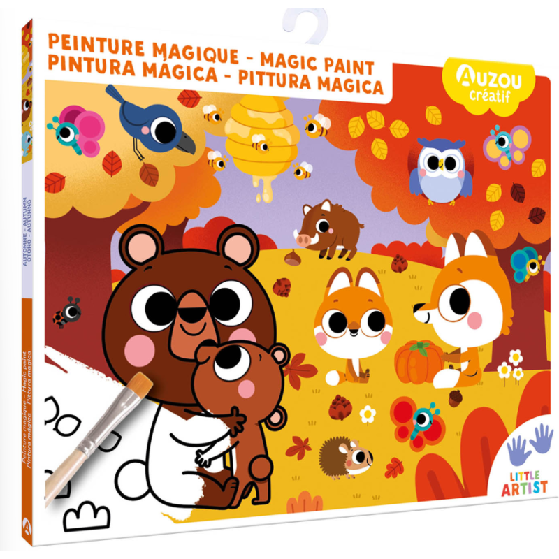 MA POCHETTE D'ARTISTE - PEINTURE MAGIQUE - AUTOMNE