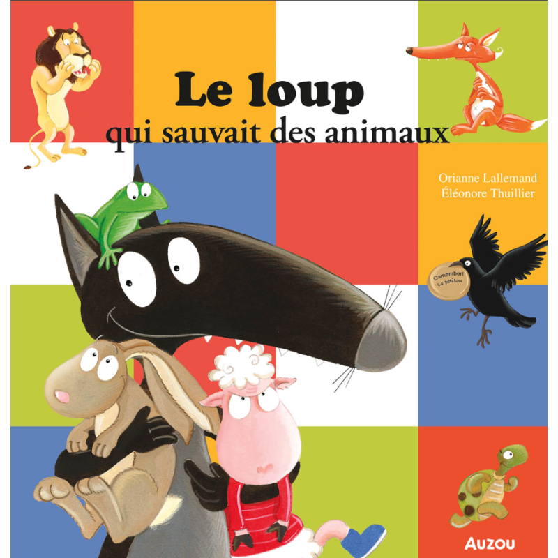 LOUP QUI SAUVAIT LES ANIMAUX