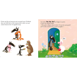 LOUP QUI SAUVAIT LES ANIMAUX
