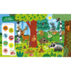 CHERCHE ET TROUVE DES TOUT-PETITS - DANS LA FORÊT