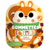 GOMMETTES FORMES - L'AVENTURE DE PETIT ÉCUREUIL