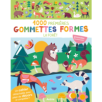 MES TOUT PREMIERS AUTOCOLLANTS - 1000 PREMIÈRES GOMMETTES FORMES FORÊT