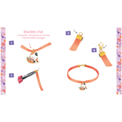 BRACELETS CHATS MIGNONS