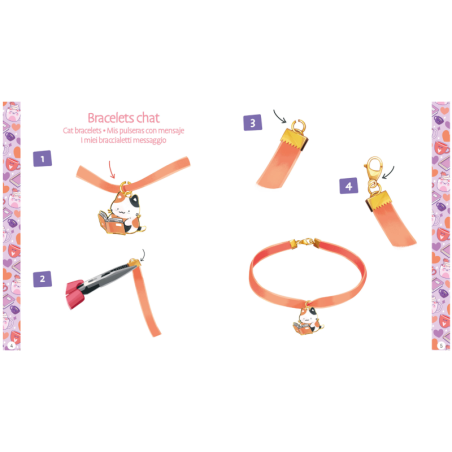 BRACELETS CHATS MIGNONS
